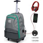 Coral High Sport Çekçek Sırt Çanta (Usb+Aux Soket) 23255