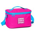 Coral High Sport Neon Pembe Thermo Beslenme Çantası