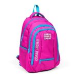 Coral High Sport Pembe Ortaokul ve Günlük Sırt Çantası (Pembe) Okul Çantası