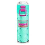 Coral High Su Yeşili Neon Pembe Flamingo Desenli 500 ml Termos