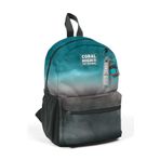Coral High Turkuaz Gri Batik Mini Yuva Sirt Cantasi - Erkek Cocuk