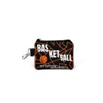 Coral High Turuncu Siyah Basketbol Bozuk Para Çantası 21908