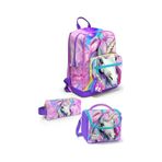 Coral High Unicorn Desenli 3 Lü Okul Çanta Seti Set0123634