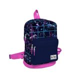 Coral High Yaygan 14159 Çiçek Lacivert Sırt Çanta