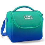 Coral High Yesil Saks Renk Gecisli Isi Yalitimli Beslenme Cantasi - Erkek Cocuk