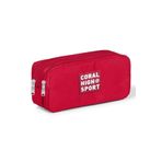 Coral High YGN22155 Sport Kırmızı Iki Gözlü Kalem Çantası