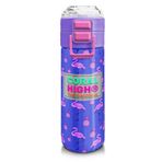 Coral HighLavanta Pembe Flamingo Desenli 500 ml Termos
