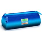 Coral Kalem Kutusu PVC Malzemeden Üç Bölmeli 1000 ml Hafif ve Taşınabilir Tasarım