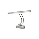 Coral Light Ayna Üstü Led Banyo Aplik Tablo Resim Çerçeve 7w Gün Işığı 35 Cm Flüt Elektrikli Krom Banyo Apliği