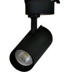 Coral Light Mini Ray Spot Sylvania Gu-10 3000K Sarı Işık Siyah Kasa Led Ampullü Spot Lamba