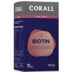 Corall Biotin 60 Kapsül