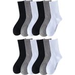 Çorap Çekmecesi Tenis Çorap 12'li Asorti Paket - 00E-Gri - 36 - 40
