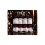 Çorap premium Premium %100 Pamuklu Havlu Taban Spor Çorap 12'li Paket - Beyaz Üstün Konfor Crew Çorap