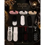 Çorap Vitrini Zarafetin En Ince Hali: 9 Çift Mega Karma Set - Silikon Kaymaz Tabanlı Uzun ve Babet Pilates/yoga Çorabı Paketi - 36,5 - 41 - Siyah - Beyaz - Gri - Pembe - Bej