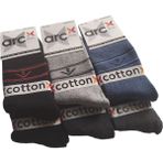 Çorapdiyari & Arc Kışlık Içi Havlu Karışık Renklerde Garson Boy 6 Çift Çorap (35-40 Numara) - 38 - 40