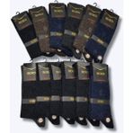Çorapdiyari & Born Kışlık Lambswool 4 Çift Hakiki Koyun Yünü Çorap - 40 - 45 - Karışık