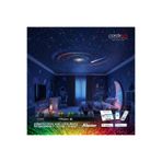 CoraxAds Fiber Optik Yıldız Tavan Aydınlatma Seti, Çocuk Odası, 1500 Metre Kablo, RGB-W LED, 24W, 24x4x2.2 cm, İç Mekan, Akıllı Ev Uyumlu