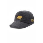CORBIN Koyu Gri Baseball Cap Nakışlı - Unisex Şapka, STANDART
