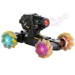 Corby Bubble Tank Csg16 Uzaktan Kumandalı Sarı Akrobat Araba