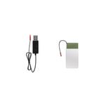 Corby Cx007 drone yedek batarya pil +şarj kablosu cx014 mf0230 mf0231 SD02 SD04 cx020 1200 mah pil