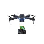 Corby Drones Cx030 Skywalk Kablosuz Katlanabilir Hareketli Kamera 720P Smart Drone Siyah,Siyah
