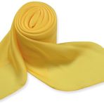 corciova Yumuşak hafif ipek duygu boyun eşarp büyük Pashmina şal kare saten Headwrap uzun tasarımcı moda eşarplar, Katı Amber, 27.5 x 27.5