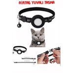 corcishop Airtag Uyumlu Kedi Ve Köpek Tasması Kilitli Güvenlik Aparatı