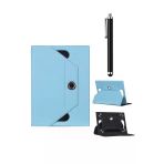 Corcishop Amazon Fire Hd 10 Alexa Universal Dönerli Standlı Uyumlu Kılıf + Tablet Kalemi