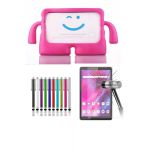 Corcishop Apple Ipad 3.Nesil A1416 A1430 A1403 Karakter Ibuy Silikon Kılıf 3Lü Set