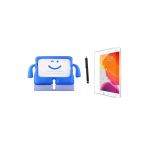 Corcishop Apple Ipad Air 3.Nesil 10.5 A2152 A2123 A2153 A2154 Kılıf Karakter Ibuy Silikon Kılıf+Ekran Koruyucu