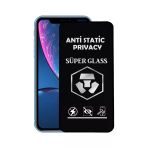 Corcishop Apple Iphone Xr Tam Kaplayan Anti Statik Hayalet Süper Cam Ekran Koruyucu