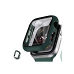 Corcishop Apple Watch 2 3 4 5 6 Se 40 Mm Uyumlu Kılıf Kasa Ve Ekran Koruyucu 360 Tam Koruma