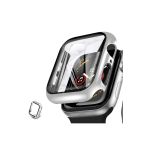 Corcishop Apple Watch 7 41 Mm Uyumlu Kılıf Kasa Ve Ekran Koruyucu 360 Tam Koruma