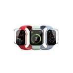 Corcishop Apple Watch 7 45Mm Ppma Asla Kırılmayan Ultra Ince Pet Saat Ekran Koruyucu
