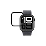 Corcishop Apple Watch Series 11 46Mm Uyumlu Flexible Glass Premium Nano Akıllı Saat Ekran Koruyucu Uyumlu
