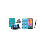 Corcishop Asus Zenpad 3S 10 Uyumlu Set Universal Tablet Kılıfı Nano Ekran Koruyucu+Kalem