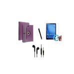 Corcishop Codegen Ultimix 99 Uyumlu Set Universal Tablet Kılıfı Nano Ekran Koruyucu+Kalem Kulaklık