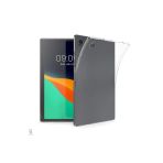 Corcishop Galaxy Tab A9 Sm-X110 Uyumlu Şeffaf Esnek Silikon Tablet Kılıfı