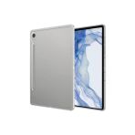 Corcishop Galaxy Tab S8 Sm-X700 Uyumlu Şeffaf Esnek Silikon Tablet Kılıfı