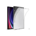 Corcishop Galaxy Tab S9 Fe Sm-X510 Uyumlu Şeffaf Esnek Silikon Tablet Kılıfı