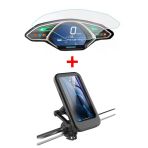 Corcishop Honda Pcx 2022 Nano Gösterge Koruyucu Motorsiklet Telefon Tutucu