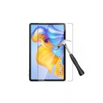 Corcishop Honor Pad 8 12" Inç Tablet Için Uyumlu Nano Ensek Tam Kaplar Ekran Koruyucu Kırılmaz Cam