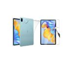 Corcishop Huawei Honor Pad 8 12 Inç Tablet Antishock Silikon Uyumlu Ekran Koruyucu Kalem