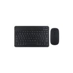 corcishop Huawei Matepad Paper Matte Edition 11.5" Uyumlu Kablosuz Bluetooth Şarjlı Mini Klavye Mouse - Siyah