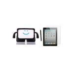 Corcishop Ipad 3.Nesil A1416 A1430 A1403 Kılıf Karakter Ibuy Silikon Kılıf + Ekran Koruyucu