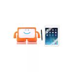 Corcishop Ipad 5.Nesil 9.7" 2017 A1822 A1823 Kılıf Karakter Ibuy Silikon Kılıf + Ekran Koruyucu Uyumlu