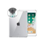 Corcishop Ipad 9. Nesil 8. Nesil 10.2 Inç Uyumlu Şeffaf Silikon Kılıf Anti Shock Koruyucu Tablet Kılıfı