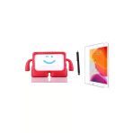 Corcishop Ipad Air 3.Nesil 10.5 A2152 A2123 A2153 A2154 Kılıf Karakter Ibuy Silikon Kılıf+Ekran Koruyucu