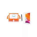 Corcishop Ipad Air 3.Nesil Uyumlu 10.5 A2152 A2123 A2153 A2154 Kılıf Karakter Silikon Kılıf Ekran Koruyucu