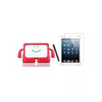 Corcishop Ipad Mini 2 Kılıf A1489 A1490 A1491 Kılıf Karakter Ibuy Silikon Kılıf + Ekran Koruyucu